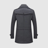 Marek – Moderní kabát z vlny