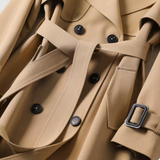 Jelena – Dlouhý kabát s opaskem