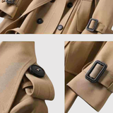 Jelena – Dlouhý kabát s opaskem