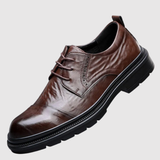 Viktor – Moderní pánské kožené boty s robustní podešví