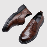 Viktor – Moderní pánské kožené boty s robustní podešví