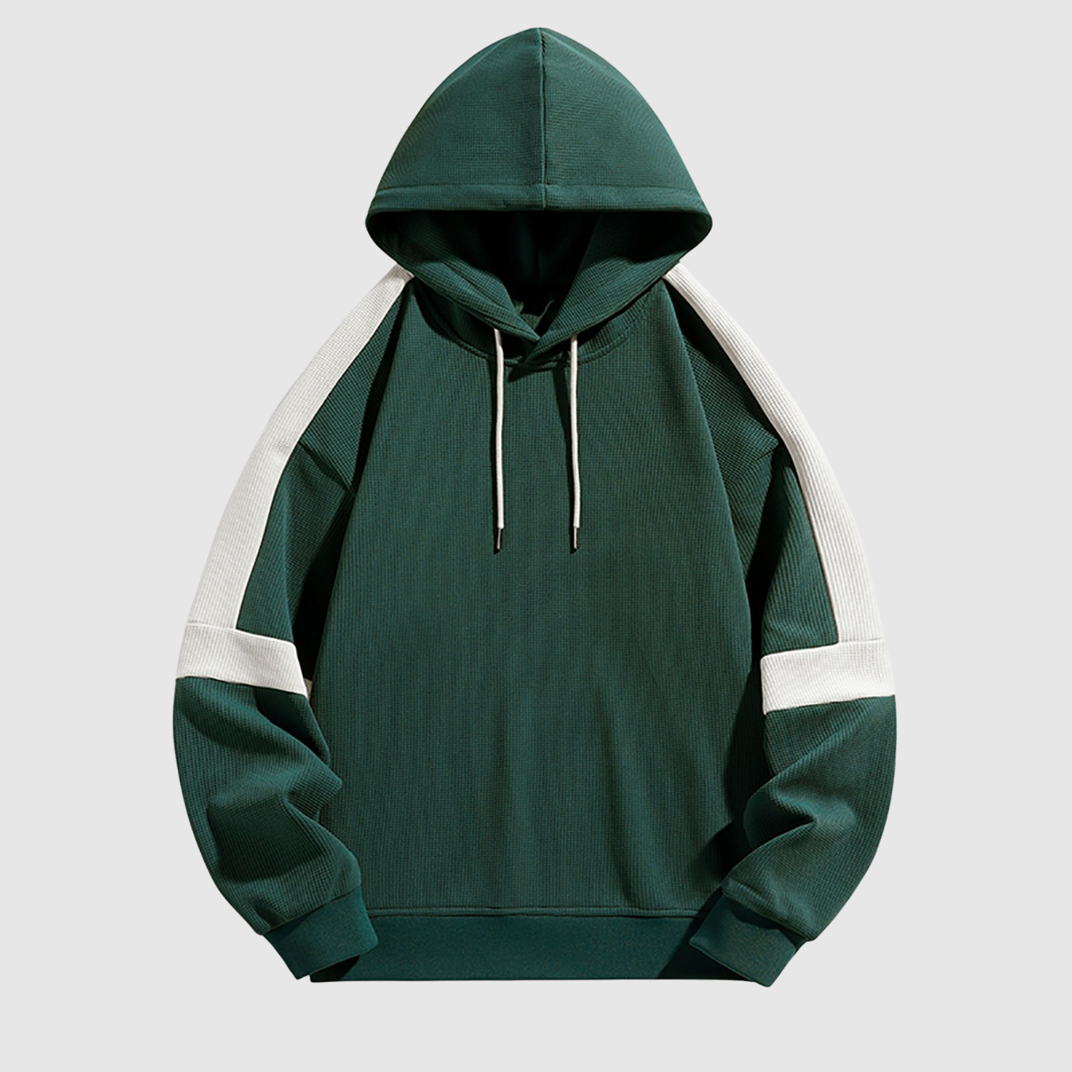 Daniel – Mikina s kontrastními rukávy" could be rewritten as "Daniel – Mikina s barevně odlišenými rukávy.