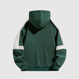 Daniel – Mikina s kontrastními rukávy" could be rewritten as "Daniel – Mikina s barevně odlišenými rukávy.