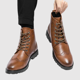Viktor – Klasické šněrovací kožené boty