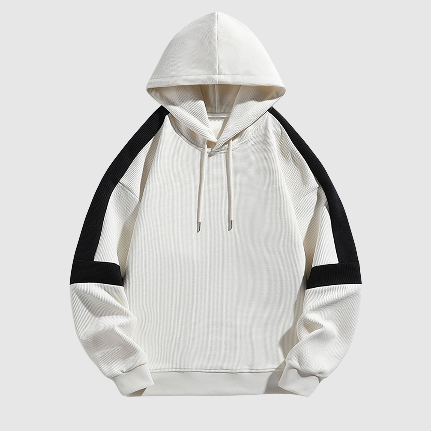 Daniel – Mikina s kontrastními rukávy" could be rewritten as "Daniel – Mikina s barevně odlišenými rukávy.