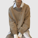 Nora – Kardigan s moderním minimalistickým stylem