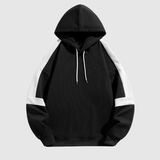 Daniel – Mikina s kontrastními rukávy" could be rewritten as "Daniel – Mikina s barevně odlišenými rukávy.