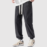 Denis – Velurové kargo kalhoty