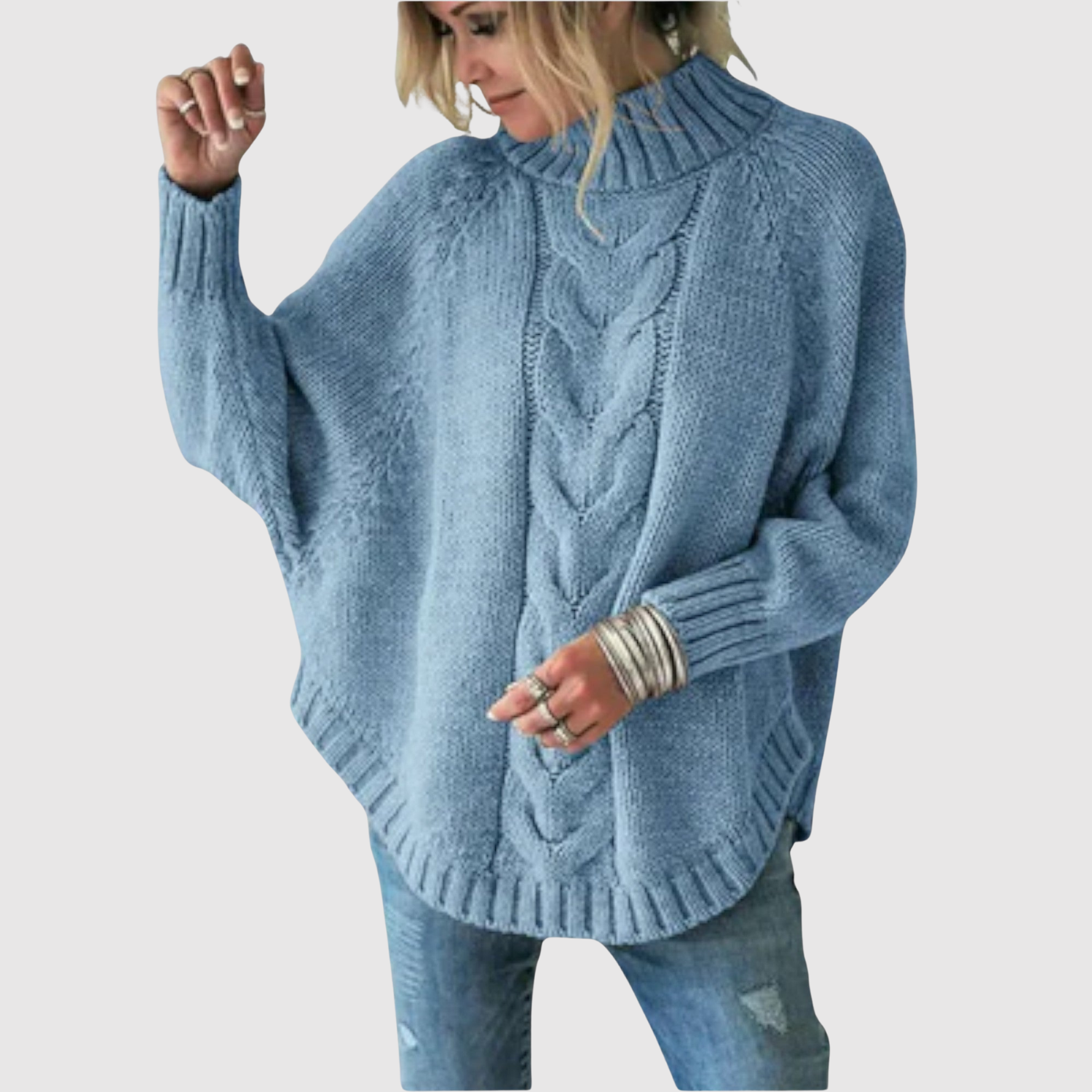 Nora – Kašmírový svetr s ležérní elegancí