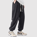 Denis – Velurové kargo kalhoty