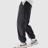 Denis – Velurové kargo kalhoty