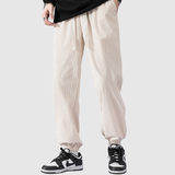 Denis – Velurové kargo kalhoty