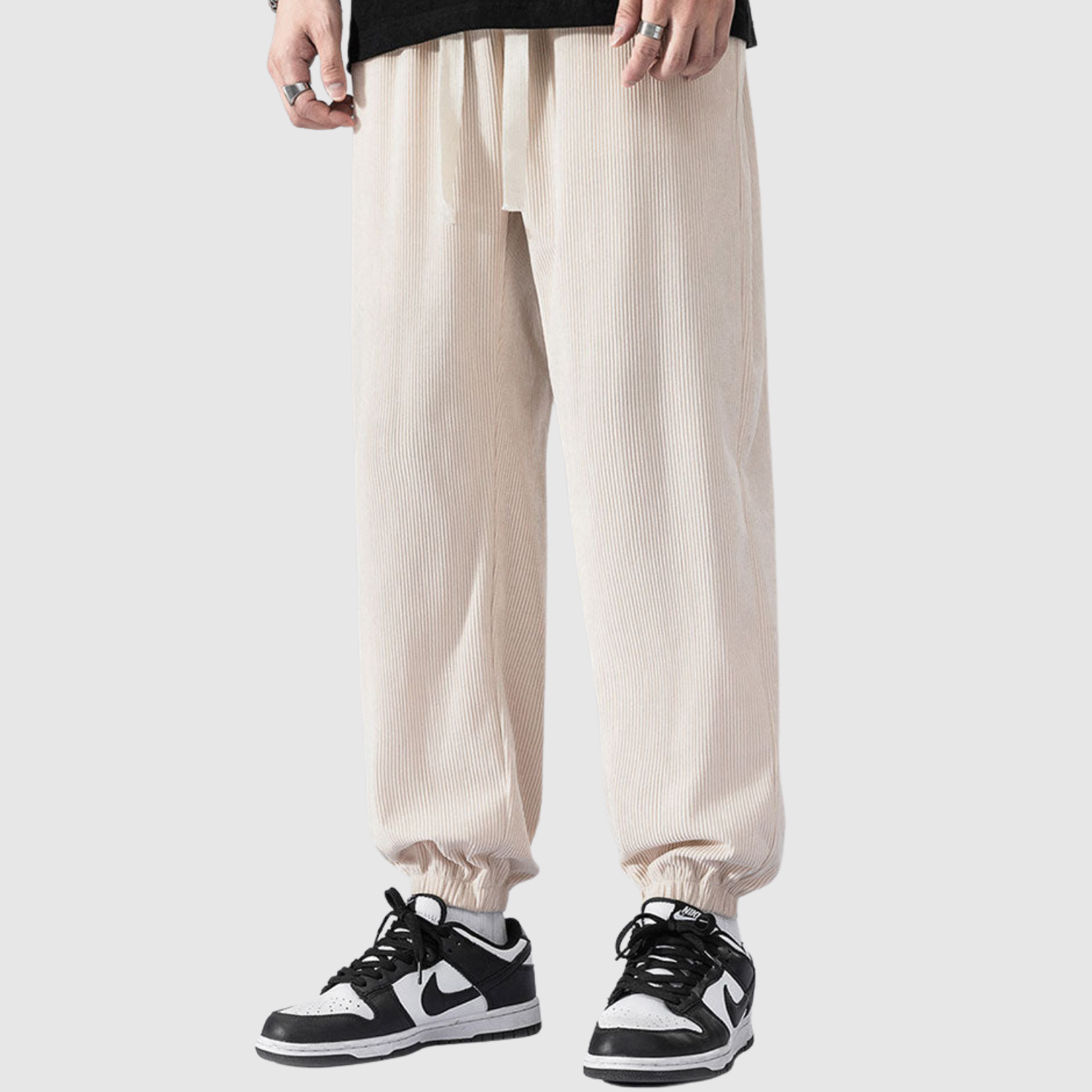 Denis – Velurové kargo kalhoty