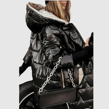 Jelena – Dlouhá zimní prošívaná bunda s kapucí" can be rewritten as:

"Jelena – Dlouhá zimní prošívaná bunda s kapucí pro maximální teplo