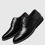 Viktor – Klasické pánské boty s brožovými detaily