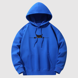 Nina - Mikina s Kočičím Motivem