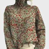 Érica - Umělecký pletený svetr s jedinečným designem