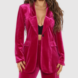 Silvie – Luxusní semišový blazer