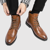 Viktor – Klasické šněrovací kožené boty