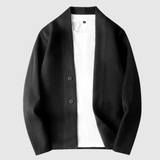 Šimon - Kardigan s Otevřeným Předním Designem