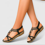 Lara – Platter Bohemian Sandals