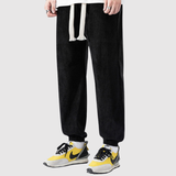 Denis – Velurové kargo kalhoty