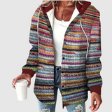 Nina - Stylová dámská košile s kapucí