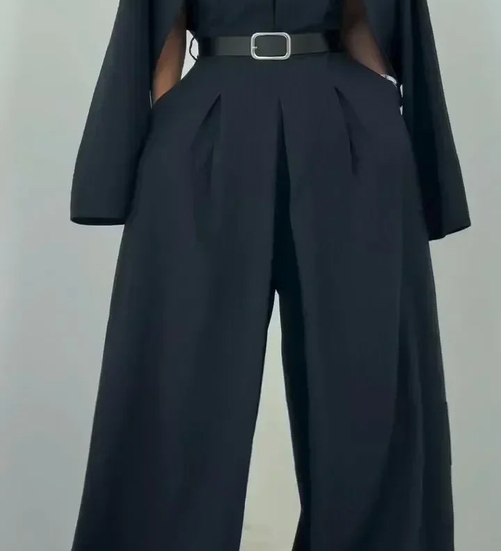 Maria™ - Dámský set s bustierem a kabátem – Elegantní a moderní design