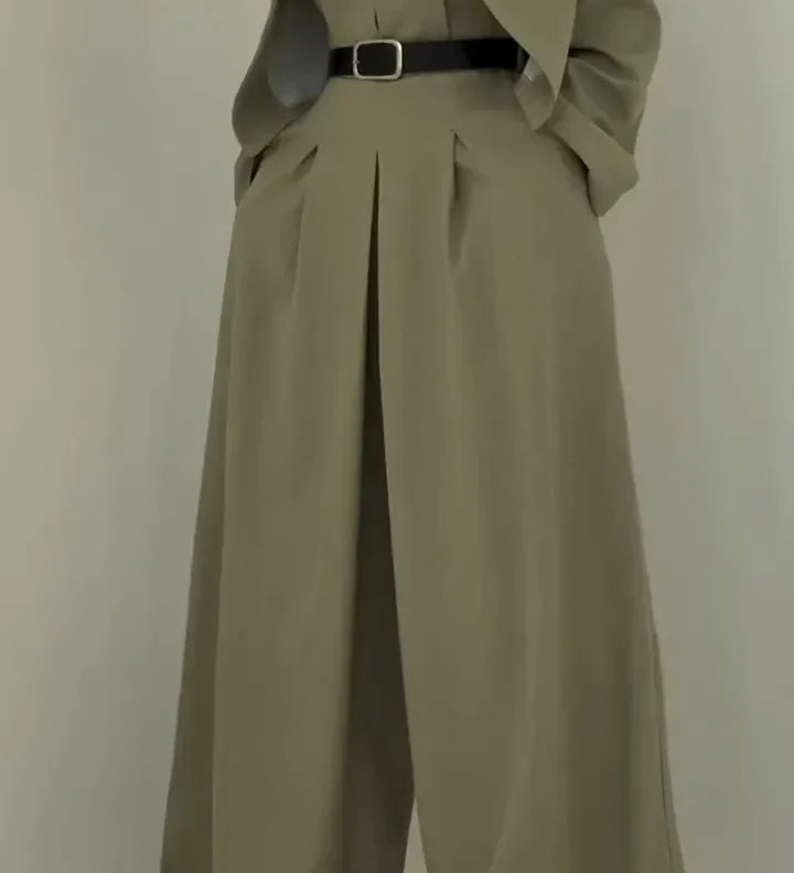 Maria™ - Dámský set s bustierem a kabátem – Elegantní a moderní design