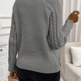 "Francisca | Pletený svetr s knoflíky" can be rewritten as "Francisca | Pletený svetr s ozdobnými knoflíky".