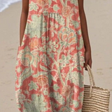 Ellis - Retro květinové šaty