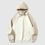 Daniel – Mikina s barevným blokem a texturou rybí kůže