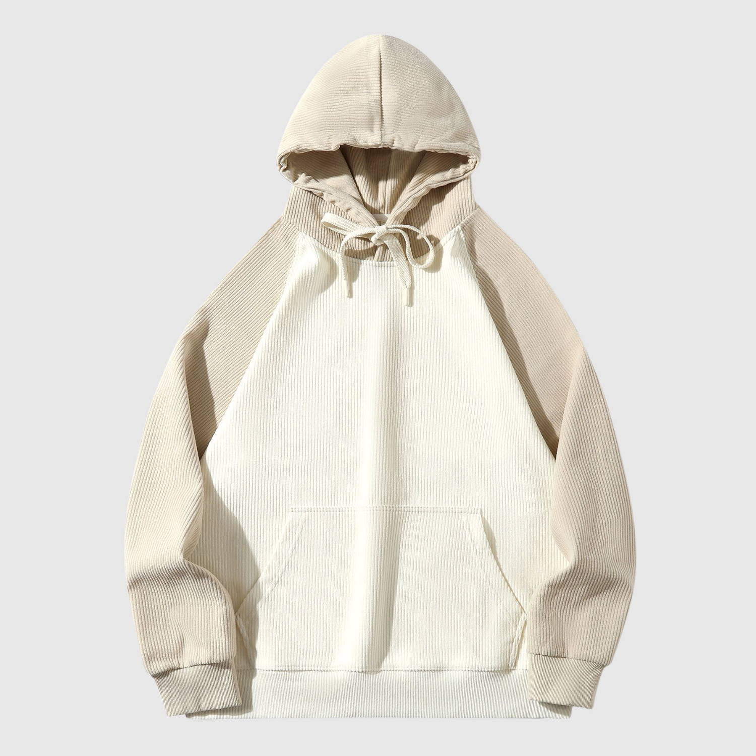 Daniel – Mikina s barevným blokem a texturou rybí kůže