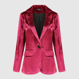 Silvie – Luxusní semišový blazer