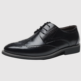 Viktor – Klasické pánské boty s brožovými detaily