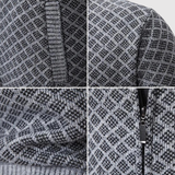 Šimon - Stylový pletený svetr