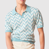 Adrian - Vintage Style Polo Shirt