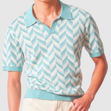 Adrian - Vintage Style Polo Shirt