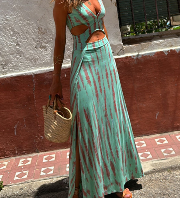 Bianca – Šaty s Odvážným Designem a Hloubkovým Výstřihem