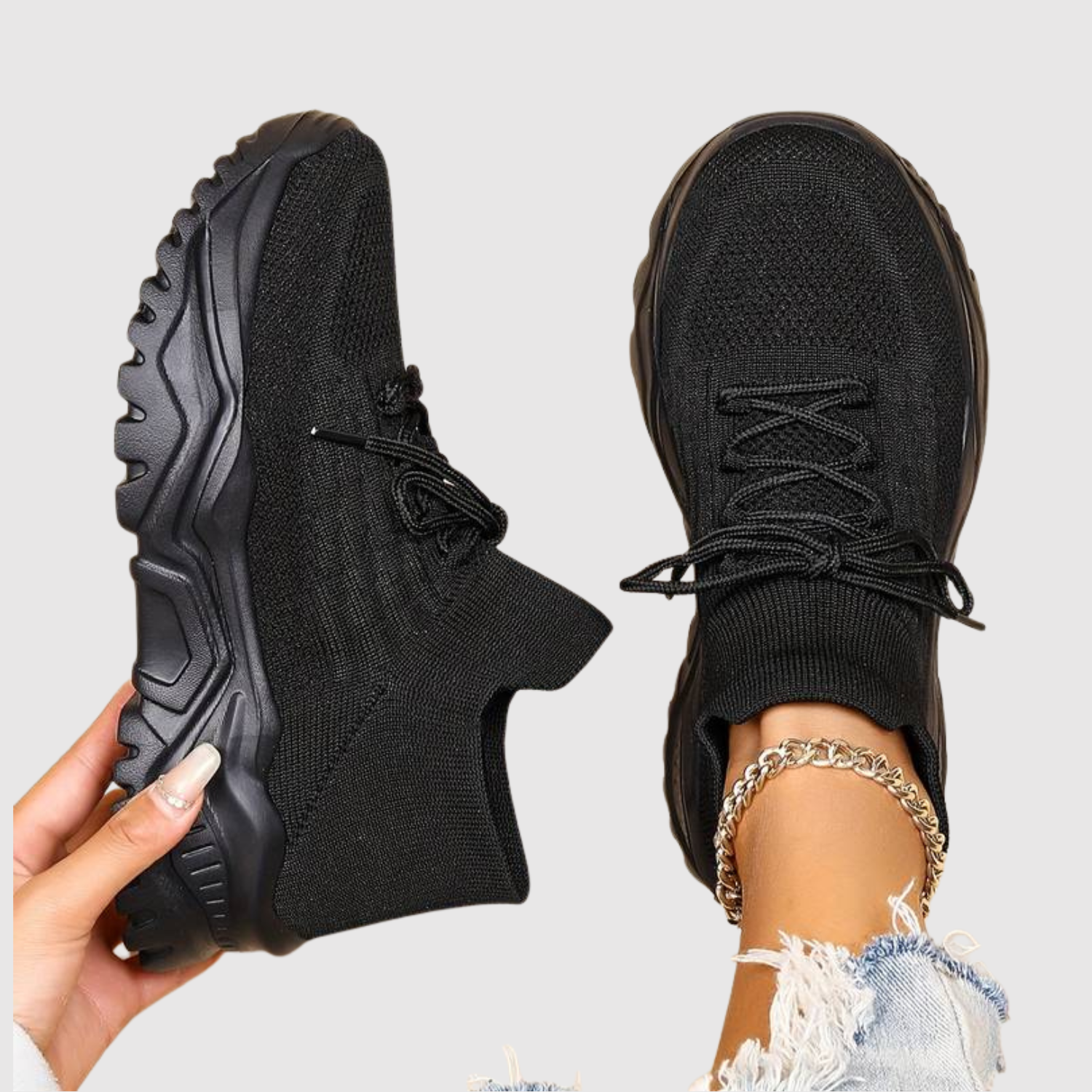 Rita – Moderní tenisky s lehkostí a komfortem