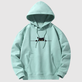 Nina - Mikina s Kočičím Motivem