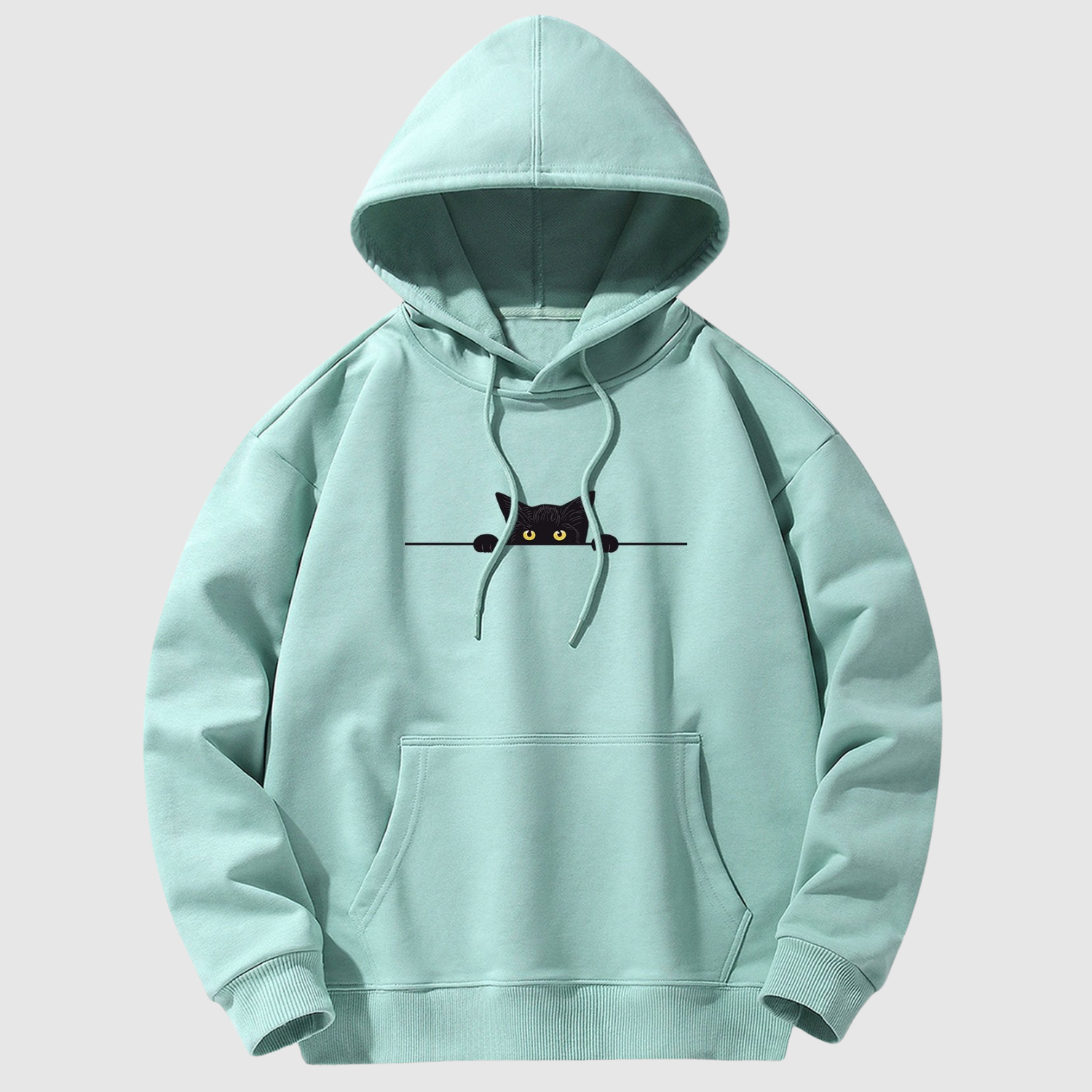 Nina - Mikina s Kočičím Motivem