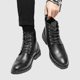 Viktor – Klasické šněrovací kožené boty