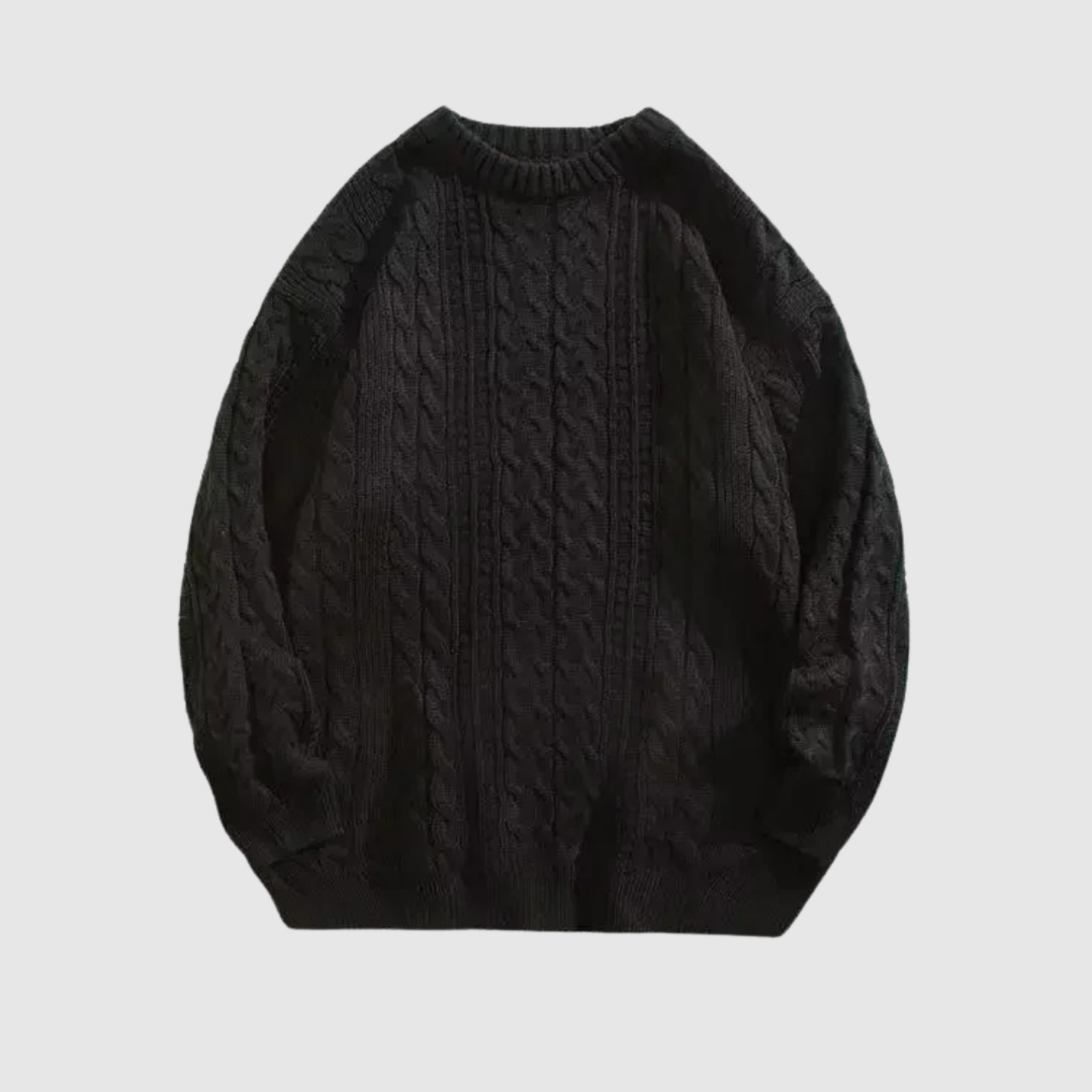 Daniel – Klasický svetr s pleteným vzorem