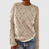 Nora – Zimní motivy svetr