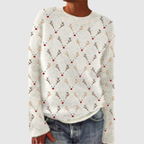 Nora – Zimní motivy svetr