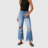 Kira – Džíny s flair a surovými prvky