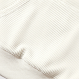 Daniel – Mikina s barevným blokem a texturou rybí kůže