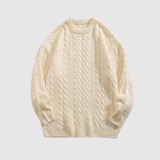 Daniel – Klasický svetr s pleteným vzorem