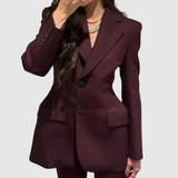 Silvie – Klasický střih blazer